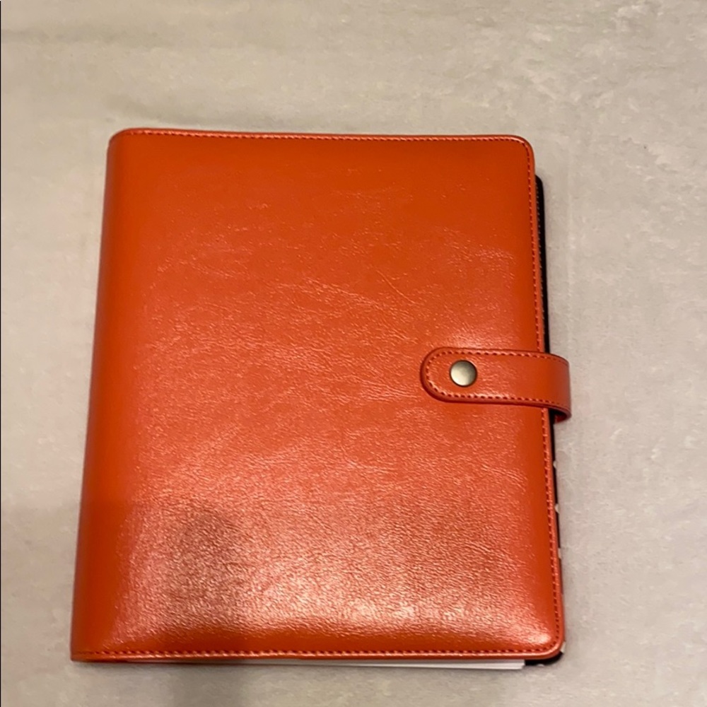 Carpe Diem A5 binder